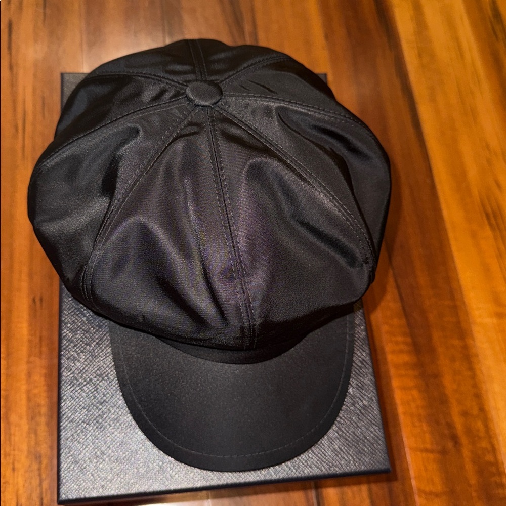 Prada Black Nylon Cap - Picture 2 of 11